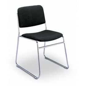 Modes SledBase Stacking Chair Armless KFSB310 KLog