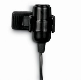 Electret Condenser TieClip Mic for Celebration Portable PA System