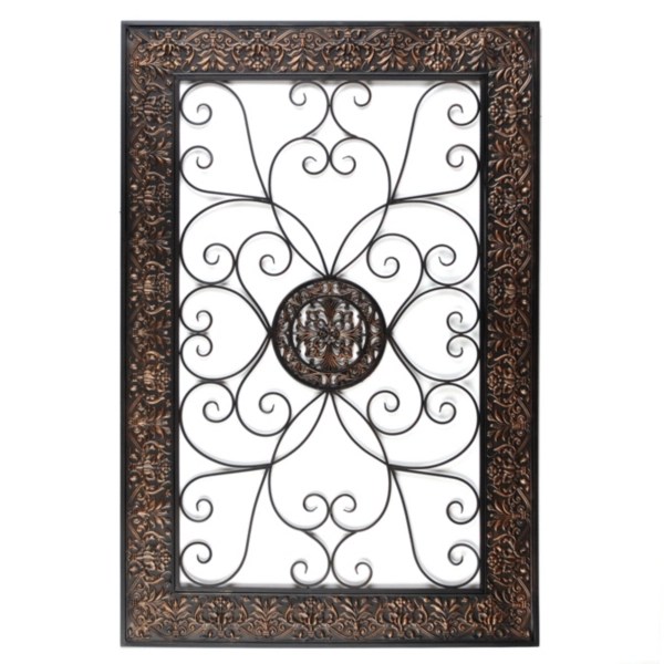 Embossed Scroll Plaque Kirklands