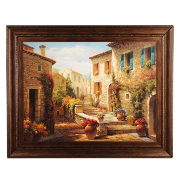 Hilltop Glory Framed Print Kirklands