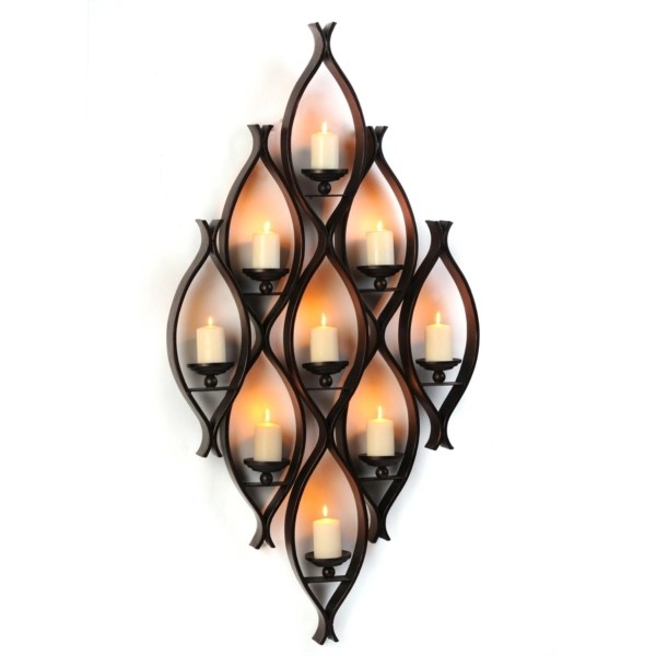 9Pillar Candle Holder Kirklands