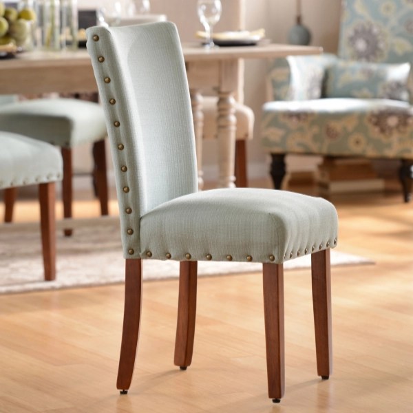 Seafoam Parsons Chair Kirklands