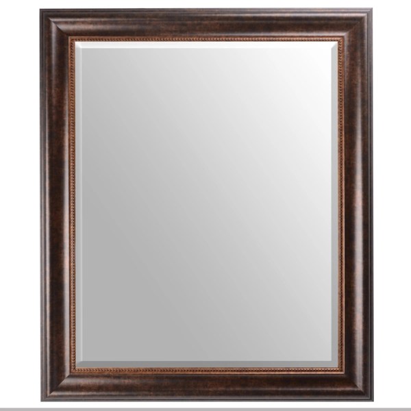 Bronze Framed Mirror, 27x33 Kirklands