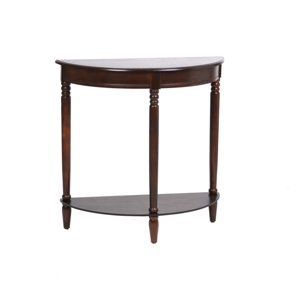 Metal Demilune Table I Decoration Ideas