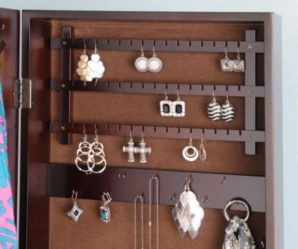 Cheval Jewelry Armoire Mirror Kirklands