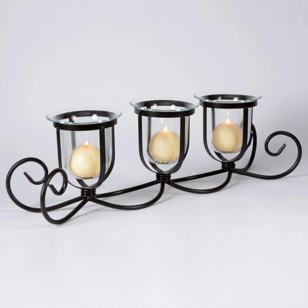 Metal 3Candle Runner Kirklands