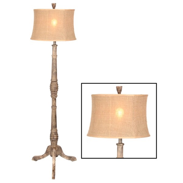Driftwood Floor Lamp Kirklands