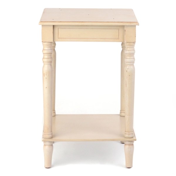 Cream Square Accent Table Kirklands