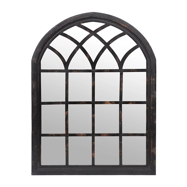 Sadie Black Arch Wall Mirror Kirklands