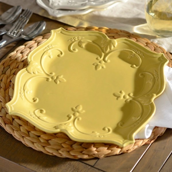 Yellow Sweet Olive Dinner Plate Kirklands