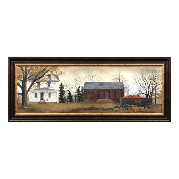 Pumpkins for Sale Framed Art Print Kirklands
