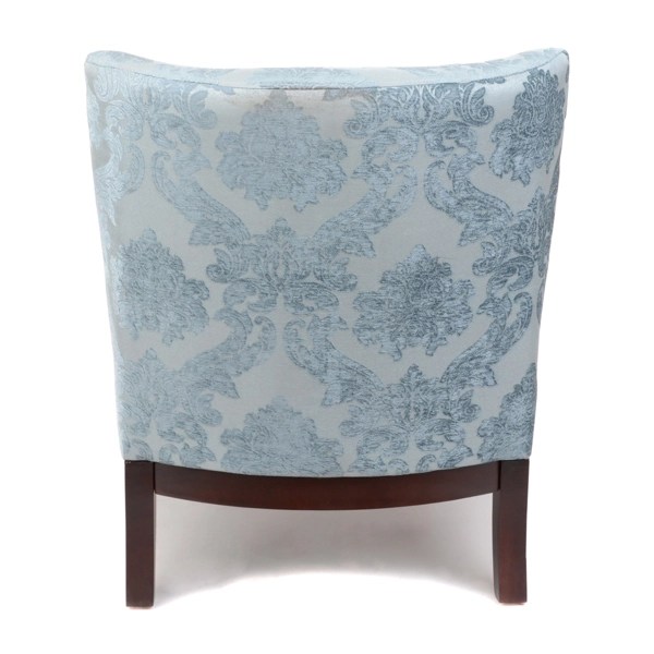 Blue Damask Slipper Chair Kirklands