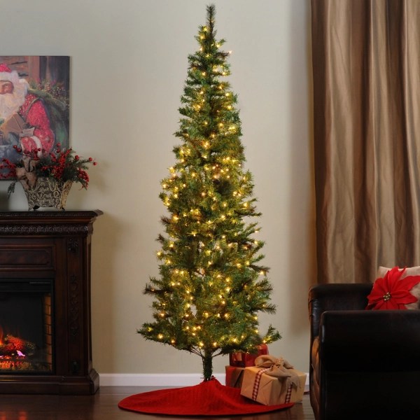 30+ Modern Skinny Christmas Tree HomeDecorish