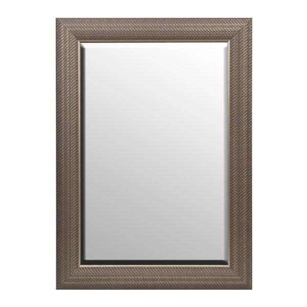 Antique Silver Woven Framed Mirror, 32x44 in. Kirklands