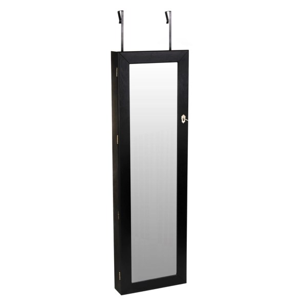 Black Over the Door Jewelry Armoire Kirklands
