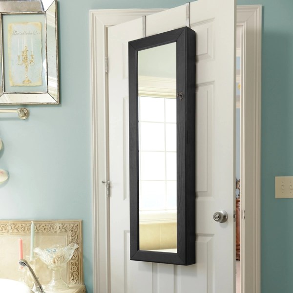Black Over the Door Jewelry Armoire Kirklands