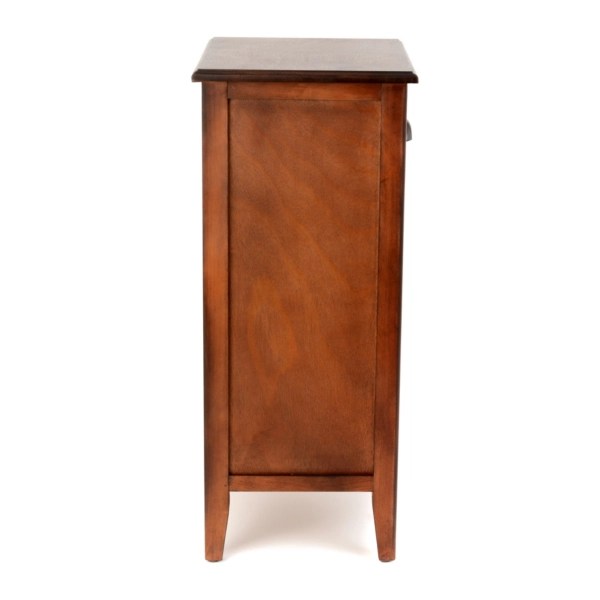 Brown 3Drawer Storage Chest Kirklands