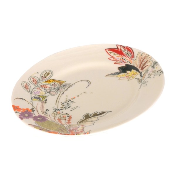 Floral Henna Salad Plate Kirklands