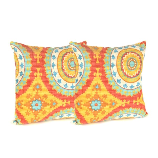 Sunset Plaza Outdoor Accent Pillows, Set of 2 Kirklands