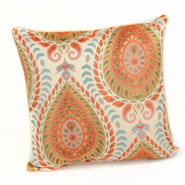 Divine Paisley Accent Pillow Kirklands