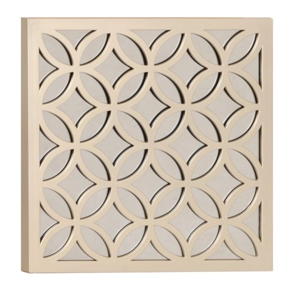 Mirrored Circles Plaque Kirklands