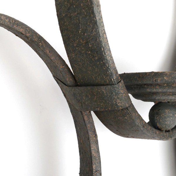 Metal Rings 7Pillar Candle Holder Kirklands