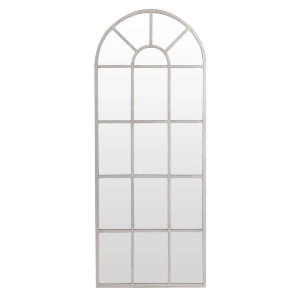 Antique Silver Metal Decorative Mirror Kirklands