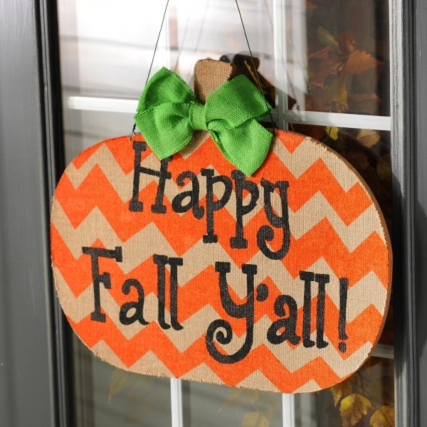 Happy Fall Y'all Wall Plaque Kirklands