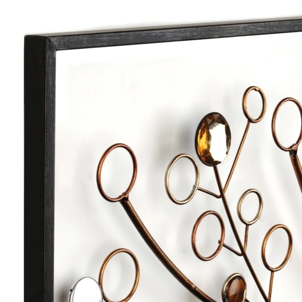 Framed Metallic Tree Metal Plaque Kirklands