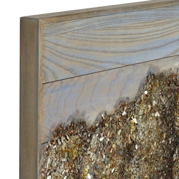 Textured Trees Wood Art Plaque Kirklands