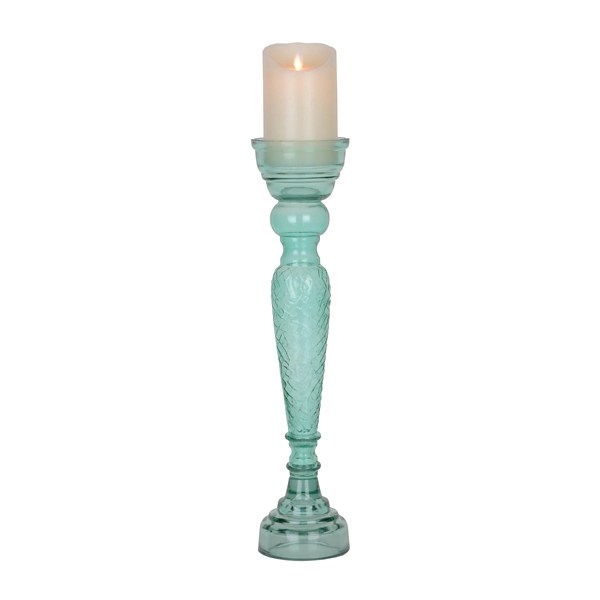 Santorini Turquoise Candlestick Kirklands