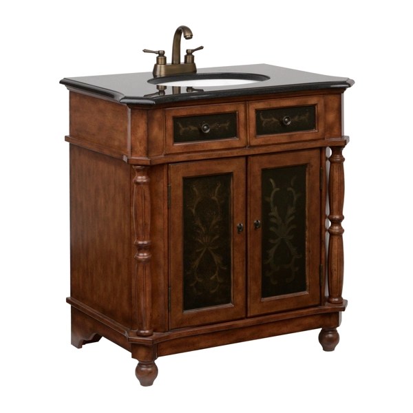 Cherry Vanity Sink, 31in. Kirklands