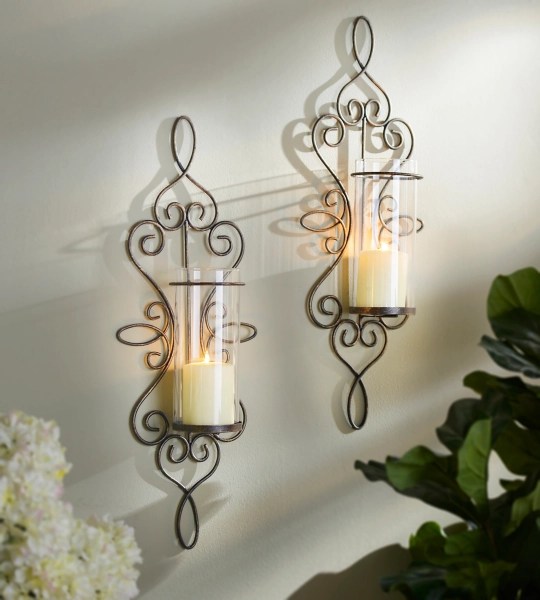 Harrison Scroll Sconces, Set of 2 Kirklands