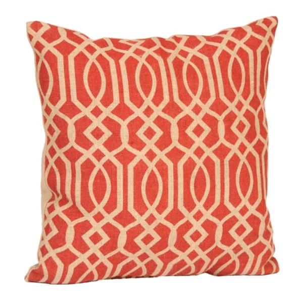Spice Burlap Gatehill Pillow Kirklands