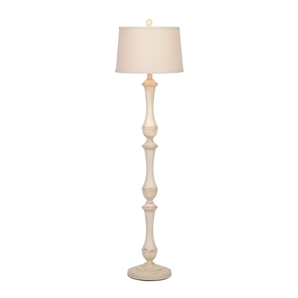 Hadley Cream Floor Lamp Kirklands