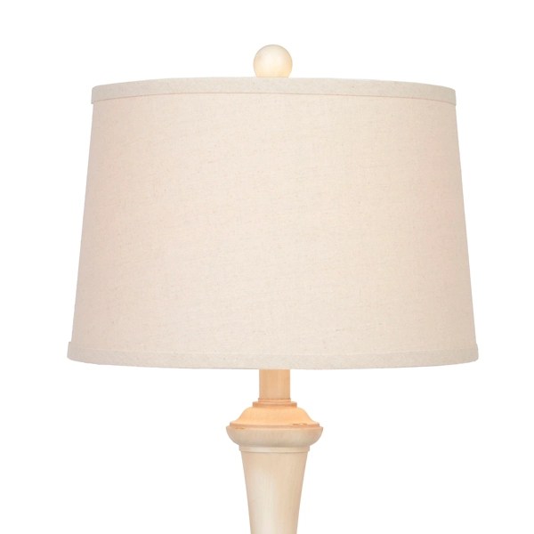 Hadley Cream Floor Lamp Kirklands