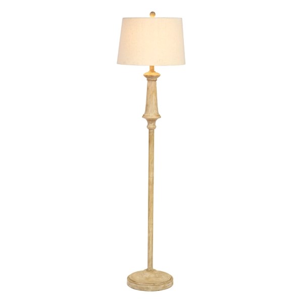 Harbor Cream Floor Lamp Kirklands
