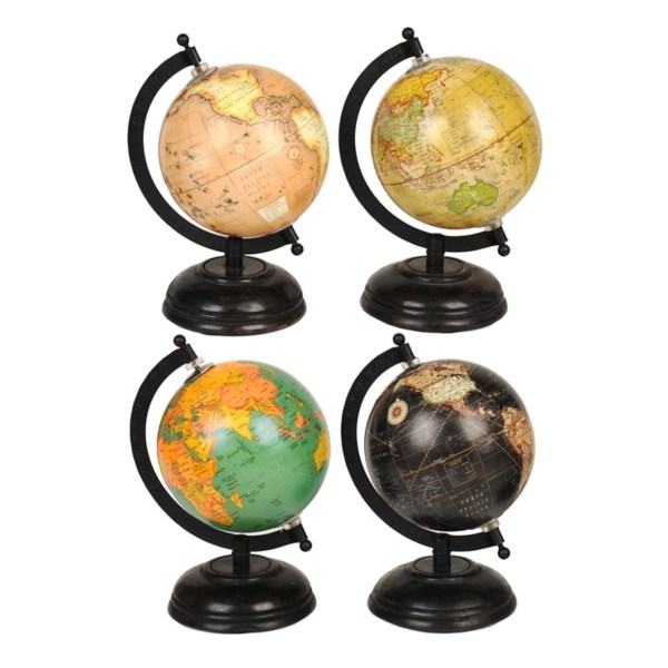 Antique Tabletop Globes Kirklands