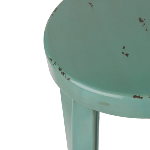 Blue Metal Bar Stool Kirklands