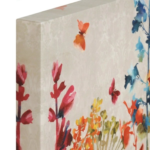 Colorful Flowers II Canvas Art Print Kirklands