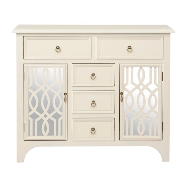 Cream Mirrored Gatehill Kirklands