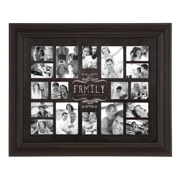 Family Forever and Always Collage Frame Kirklands