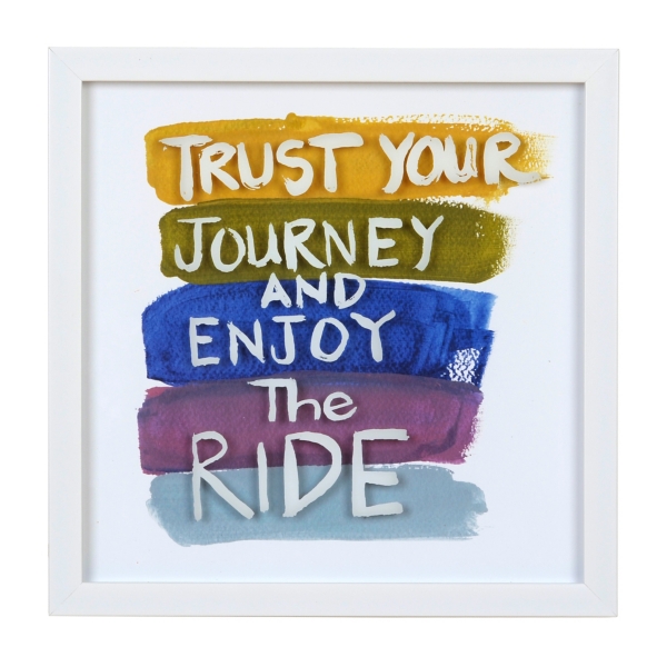 Enjoy the Ride Framed Art Print Kirklands
