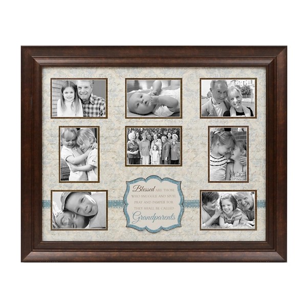 Blessed Are Grandparents Collage Frame Kirklands