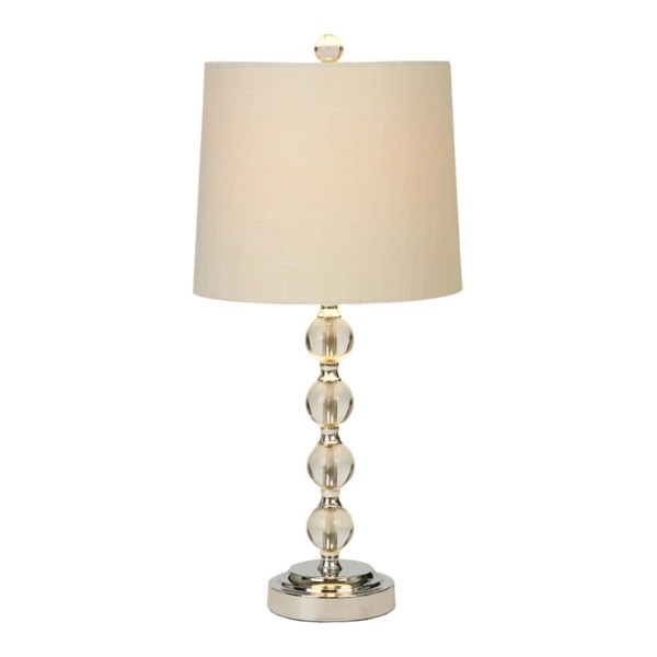 Crystal Ball Table Lamp Kirklands