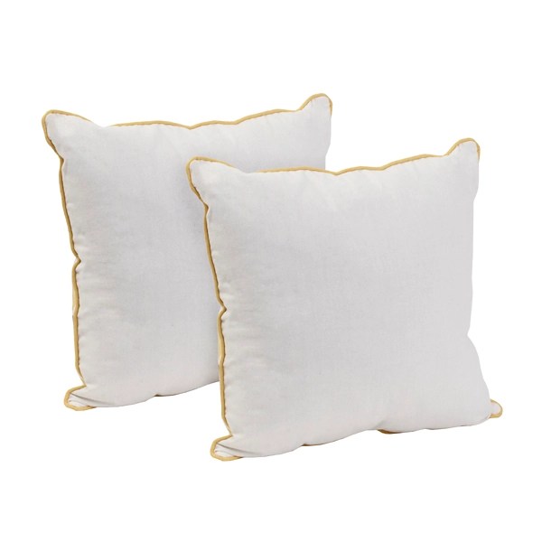 Yellow Ikat Pillow, Set of 2 Kirklands