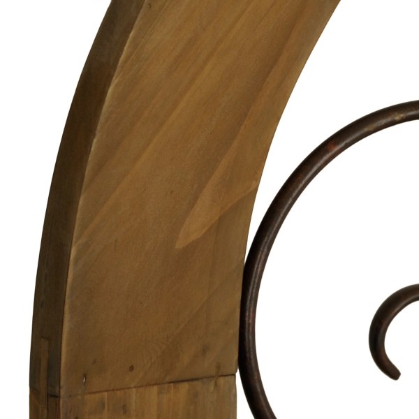 Cosette Natural Honey Arch Plaque Kirklands