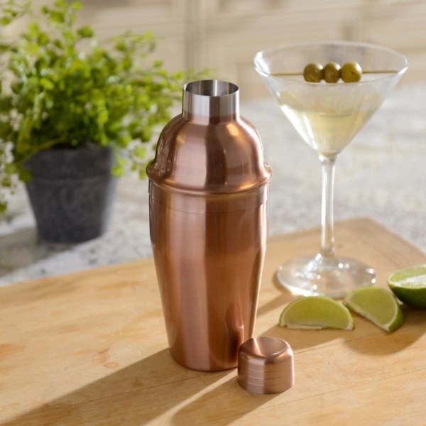 Copper Cocktail Shaker Kirklands