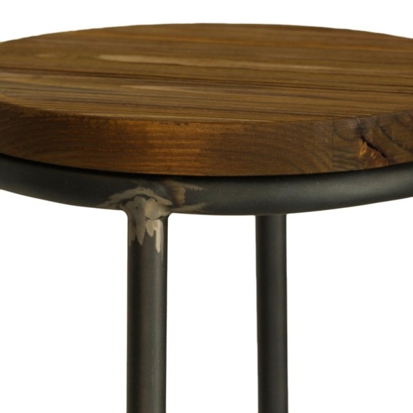 Distressed Warehouse Bar Stool Kirklands