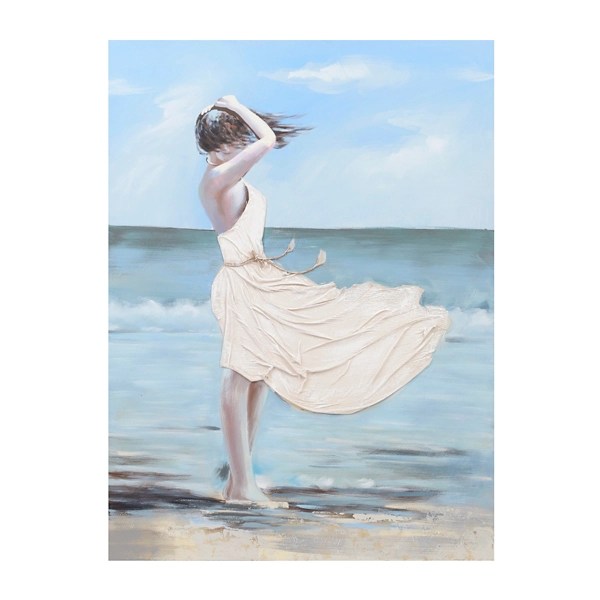 Windy Beach Canvas Art Kirklands